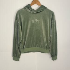 Nike Kids Velour Long Sleeve Shirt Size XL